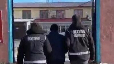 FETÖ üyesi firari bir şahıs, Erzurum’da polis ekipleri tarafından yakalanarak