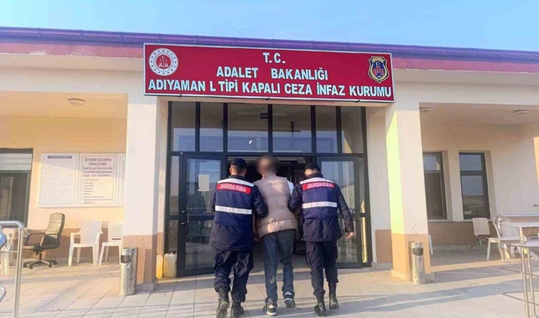 Adıyaman İl Jandarma Komutanlığı ekipleri, aranan kişilerin yakalanması için yürüttüğü