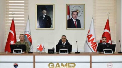 Ardahan’da gerçekleştirilen İl Güvenlik ve Asayiş Koordinasyon Toplantısı’nda yapılan çalışmaların