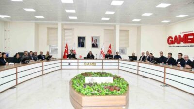 Ardahan Valisi Hayrettin Çiçek’in başkanlığında gerçekleşen Ardahan İl İdare Şube