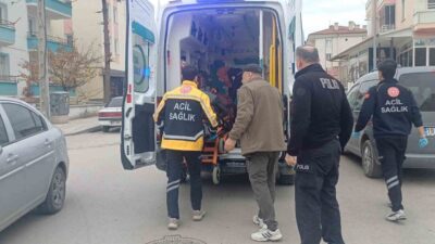 Çorum’un Gülabibey Mahallesi Bağcılar Caddesi’ndeki bir çocuk parkında meydana gelen