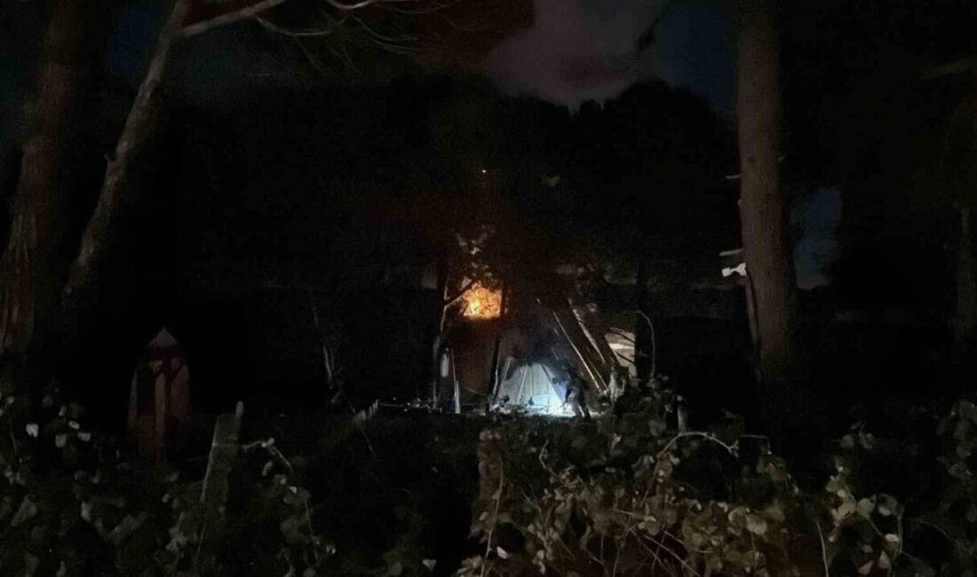 Arnavutköy’de usulsüz faaliyet gösterdiği iddiasıyla kapatılan ve içinde yaklaşık 10