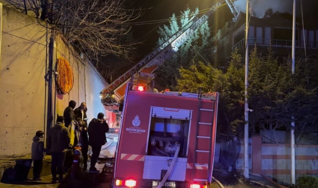 Arnavutköy’de bulunan Boğazköy İstiklal Mahallesi Kümbet Sokak’ta, akşam saatlerinde meydana