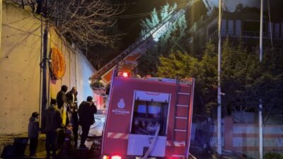 Arnavutköy’de bulunan Boğazköy İstiklal Mahallesi Kümbet Sokak’ta, akşam saatlerinde meydana