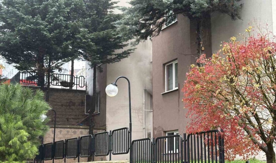 İstanbul Arnavutköy ilçesindeki KİPTAŞ konutlarında meydana gelen yangın, büyük bir