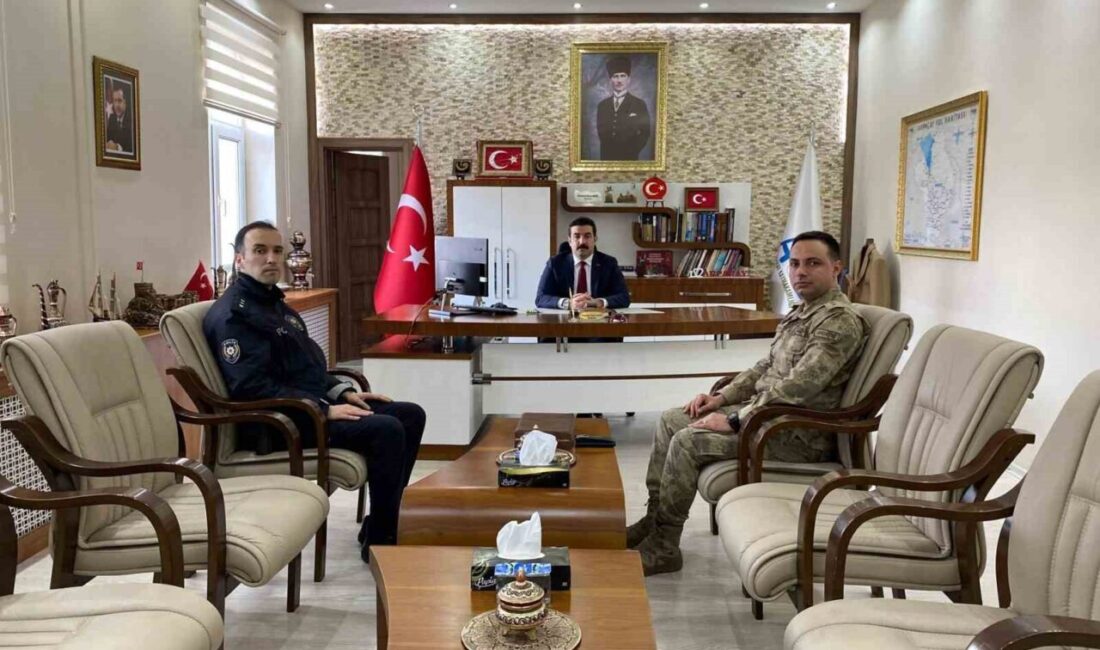 Arpaçay’da Kaymakam Muhammed Burak Akköz başkanlığında halkın huzur ve güvenliğini