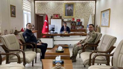 Arpaçay’da Kaymakam Muhammed Burak Akköz başkanlığında halkın huzur ve güvenliğini