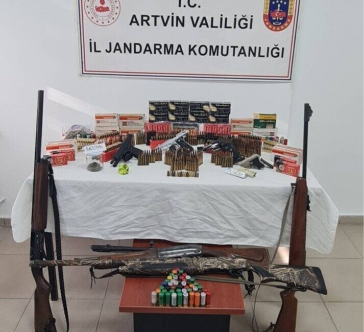 Artvin’in Arhavi ilçesinde, Artvin İl Jandarma Komutanlığı tarafından gerçekleştirilen Planlı