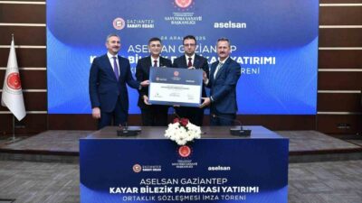 Cumhurbaşkanlığı Savunma Sanayii Başkanlığı (SSB) öncülüğünde Aselsan ve Gaziantep Sanayi