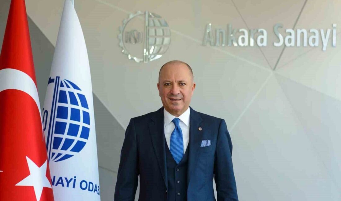 Ankara Sanayi Odası Başkanı Seyit Ardıç, 2025 yılının üçüncü çeyreğinde