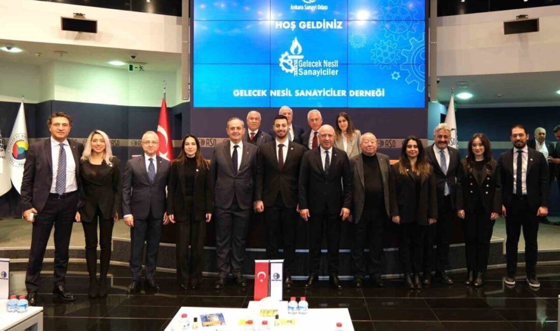 Ankara Sanayi Odası (ASO) Yönetim Kurulu Başkanı Seyit Ardıç, 2026