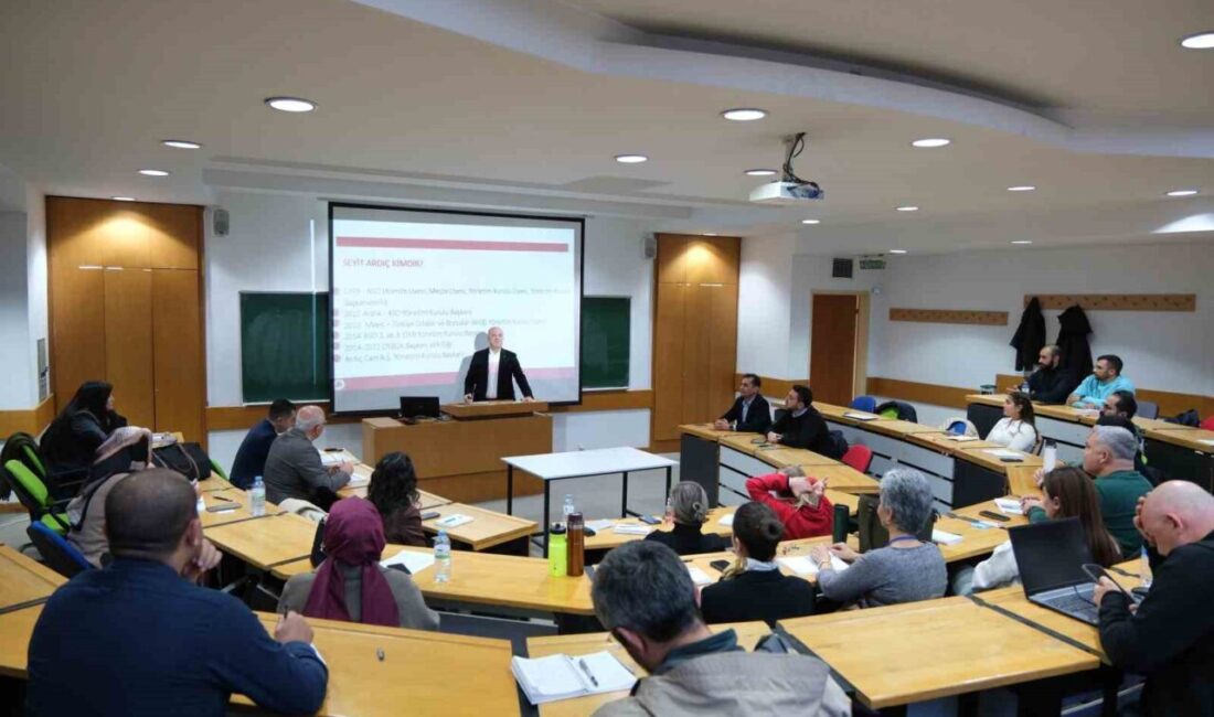Ankara Sanayi Odası Başkanı Seyit Ardıç, Orta Doğu Teknik Üniversitesi’nde