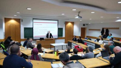 Ankara Sanayi Odası Başkanı Seyit Ardıç, Orta Doğu Teknik Üniversitesi’nde