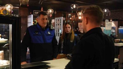 Atakum Belediyesi zabıta ekipleri, Samsun’da restoran, kafe ve eğlence mekanları