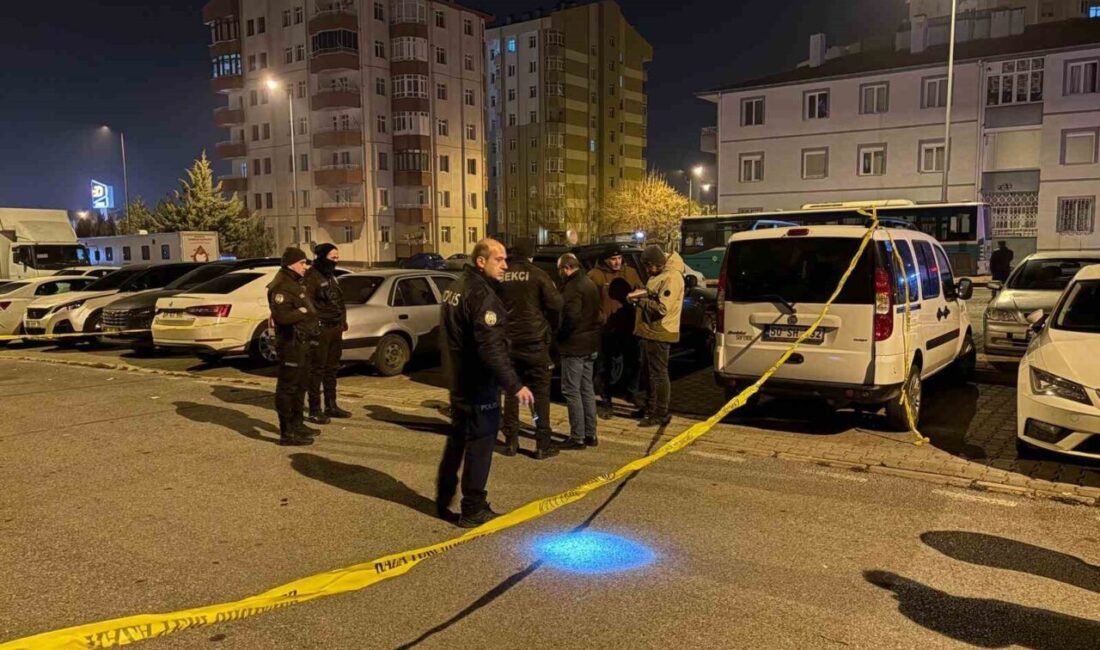 Melikgazi ilçesindeki bir olayda, komşular arasında çıkan kavgada 2 kişi,