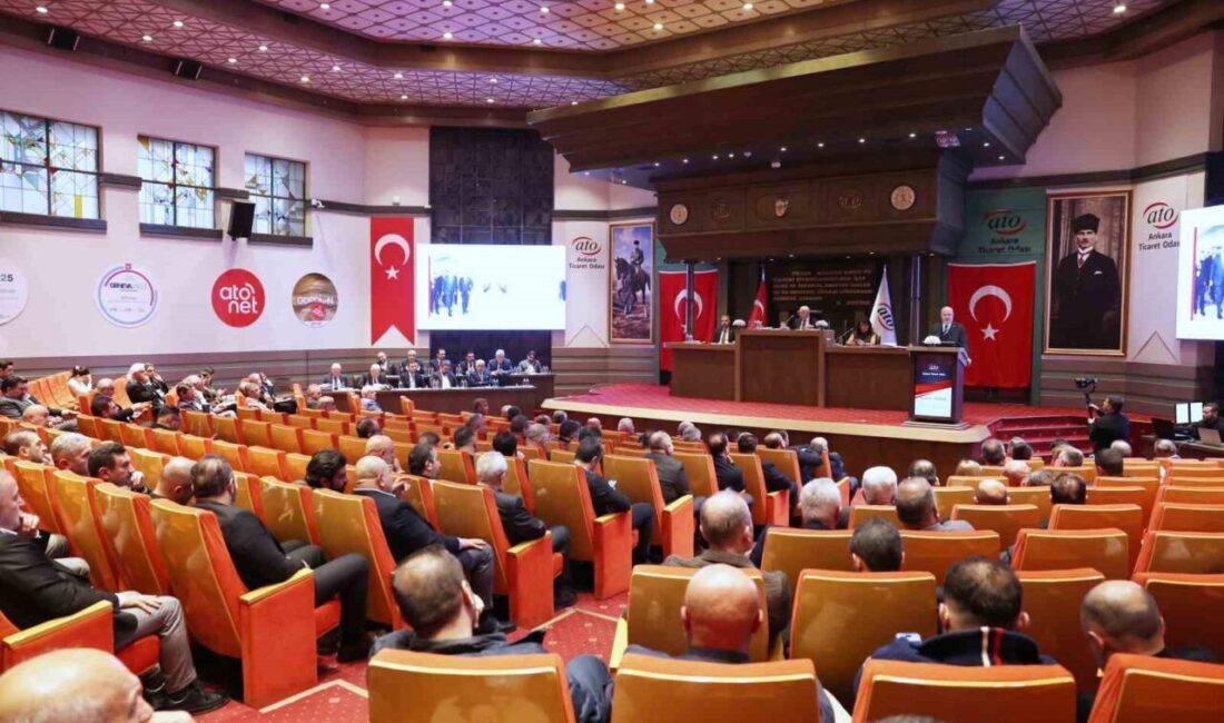 Ankara Ticaret Odası (ATO) Başkanı Gürsel Baran, küresel ekonomideki gelişmelerin