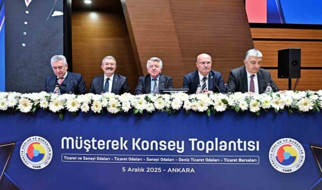 Ankara Ticaret Odası Başkanı Gürsel Baran, enflasyonla mücadelenin kararlılıkla yürütülmesinin