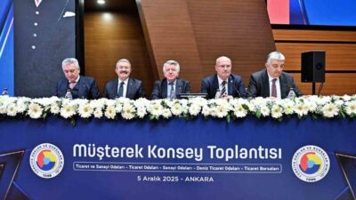 Ankara Ticaret Odası Başkanı Gürsel Baran, enflasyonla mücadelenin kararlılıkla yürütülmesinin
