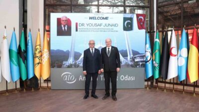 Ankara Ticaret Odası (ATO) Yönetim Kurulu Başkanı Gürsel Baran, Türkiye