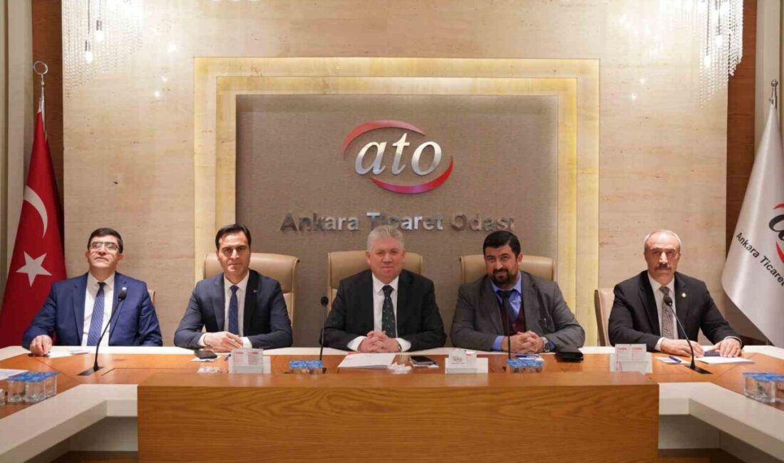 ATO Yönetim Kurulu Üyesi Ahmet Akça, Ankara Ticaret Odası’nın mesleki