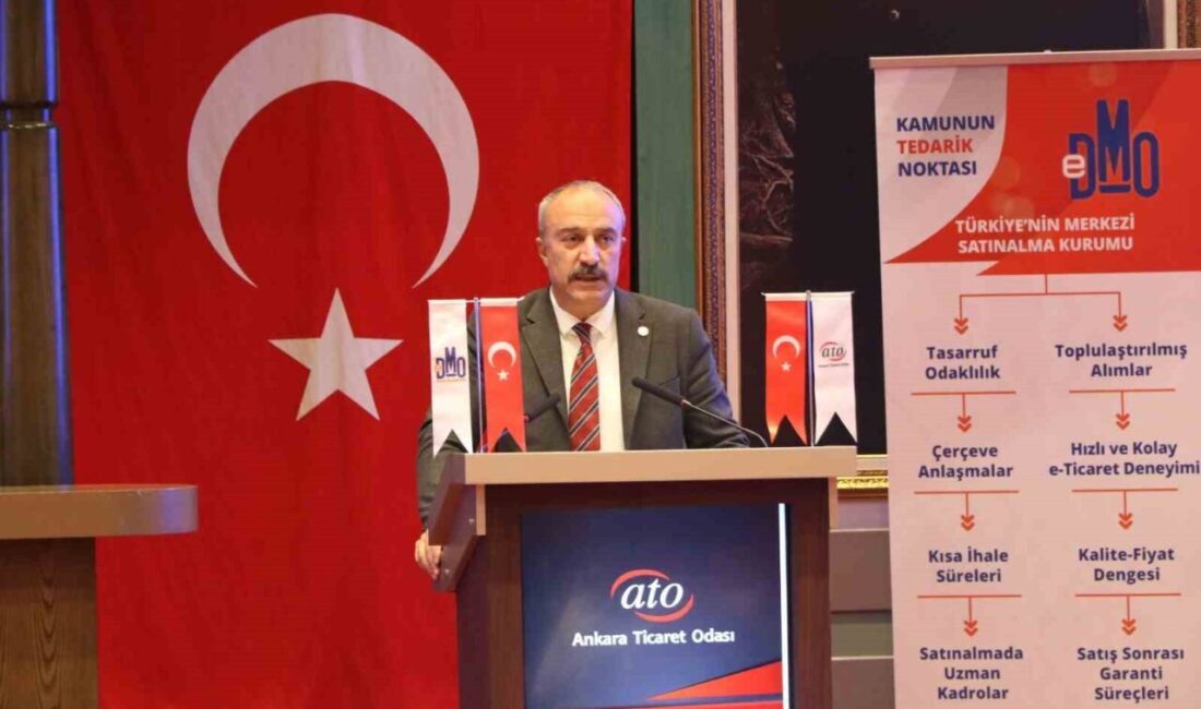 ATO Yönetim Kurulu Üyesi Ali İhsan Güçlü, “Kamuda ihtiyaçların yerli