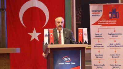 ATO Yönetim Kurulu Üyesi Ali İhsan Güçlü, “Kamuda ihtiyaçların yerli
