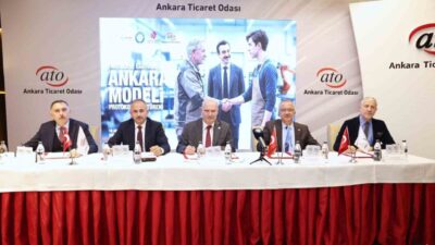 Ankara’da bulunan kurumlar arasında, mesleki eğitim alanında iş birliğini destekleyen