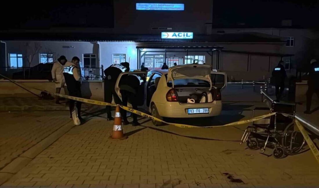Afyonkarahisar’da yaşanan olayda, avlanmaya giden bir grup arkadaşın seyahat ettikleri
