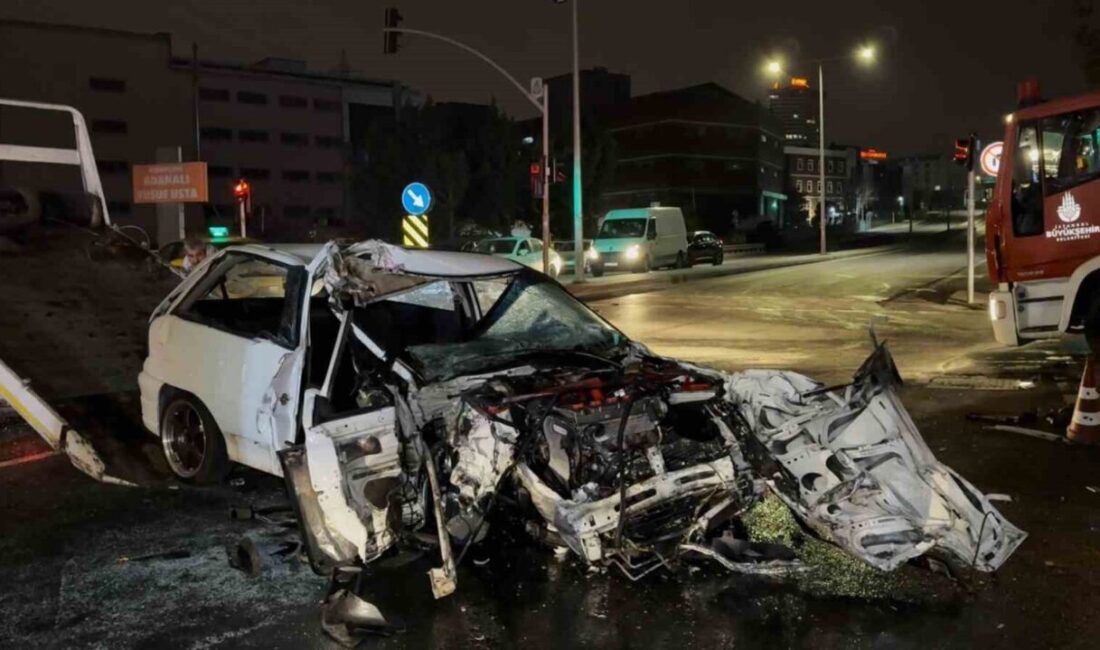 İstanbul Avcılar ilçesinde meydana gelen üzücü bir olayda, bir otomobilin