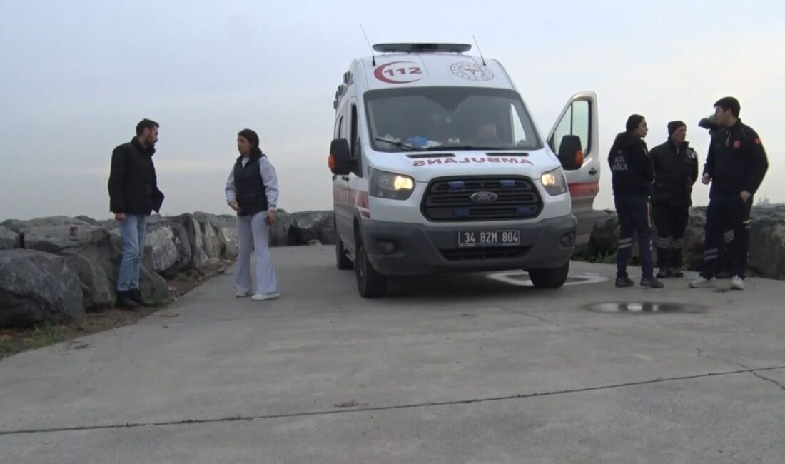 Avcılar sahilinde, eşine intihar mesajı atan bir adamın sebep olduğu