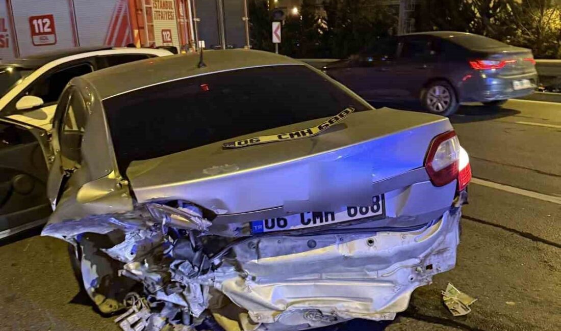 D-100 Karayolu’nda Şükrübey-Bakırköy istikametinde meydana gelen trafik kazasında 2 kişi