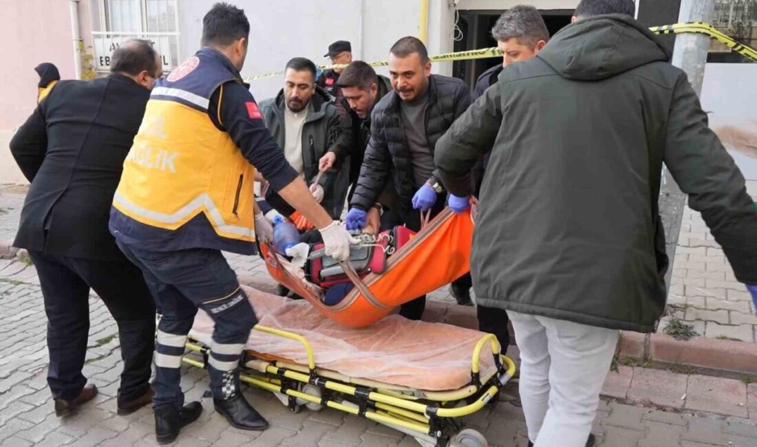 Kırıkkale’de bir avukatlık bürosunda boşanma protokolü nedeniyle çıkan anlaşmazlık sonucunda