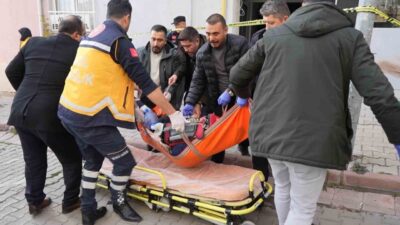 Kırıkkale’de bir avukatlık bürosunda boşanma protokolü nedeniyle çıkan anlaşmazlık sonucunda