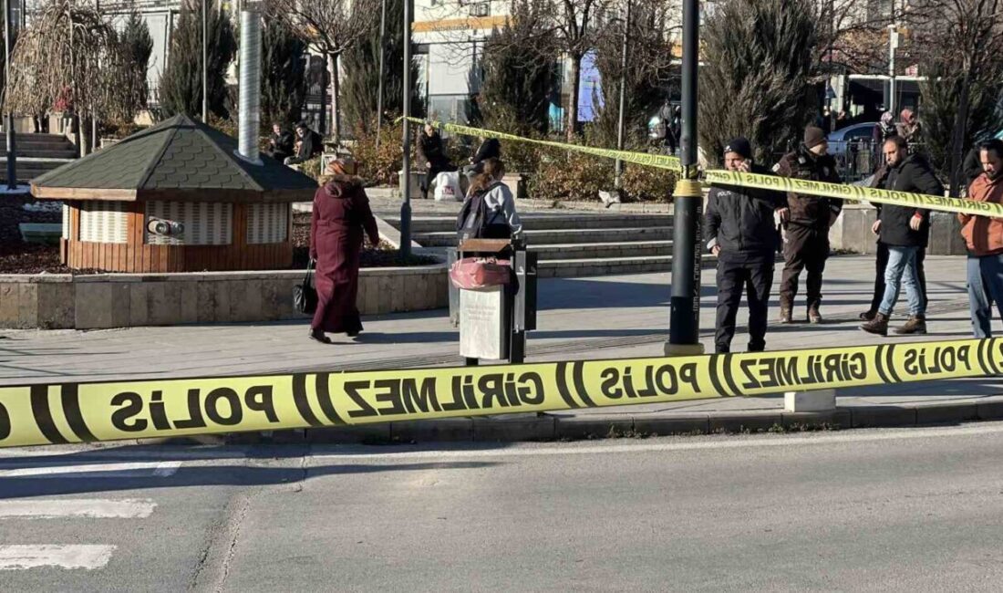 Sivas’ta polis ekiplerini alarma geçiren bir olay meydana geldi: bir