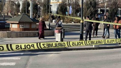 Sivas’ta polis ekiplerini alarma geçiren bir olay meydana geldi: bir