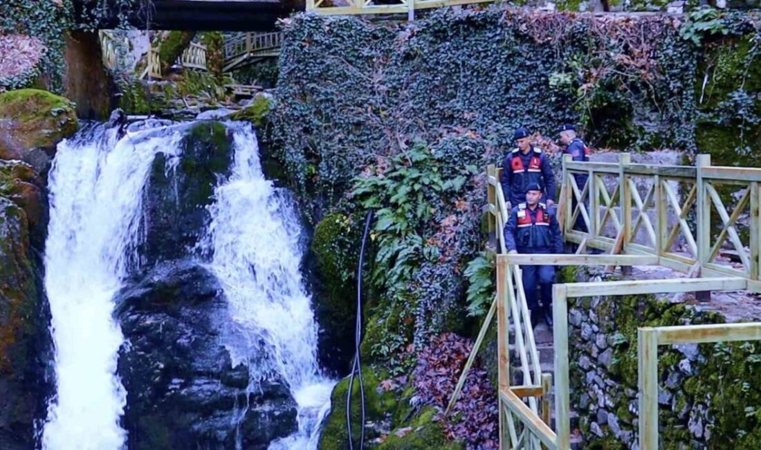 Çanakkale’nin Bayramiç ilçesinde bulunan Ayazma Pınarı Tabiat Parkı ve çevresi,