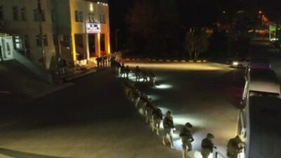 Aydın’da jandarma ekipleri tarafından gerçekleştirilen operasyonda DEAŞ Silahlı Terör Örgütü