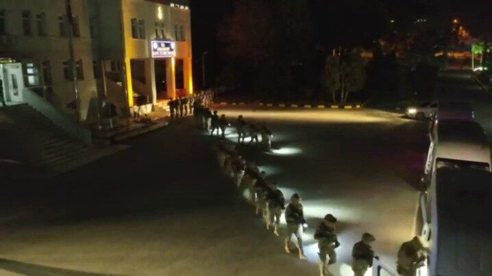 Aydın’da jandarma ekipleri tarafından gerçekleştirilen operasyonda DEAŞ Silahlı Terör Örgütü