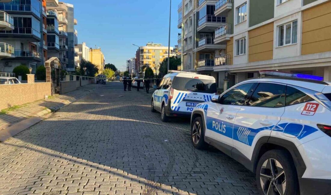Aydın’ın Efeler ilçesinde meydana gelen silahlı kavgada bir kişi bacağından
