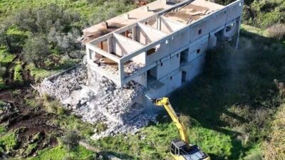 Çanakkale’deki İl Özel İdaresi Yapı Kontrol Müdürlüğü tarafından yürütülen çalışmalar