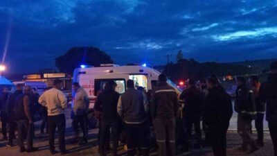 Ayvalık ilçesinde dün akşam saatlerinde meydana gelen trafik kazasında 2