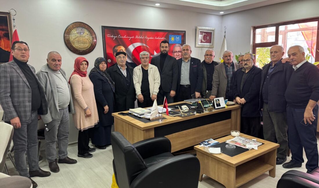 İYİ Parti Yerköy İlçe Teşkilatı, İl Başkanlığı’nın 4. Olağan Genel