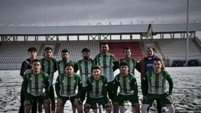 Yerköy İlçe Stadı’nın bakımda olması nedeniyle karşılaşmasını Sorgun İlçe Stadı’nda