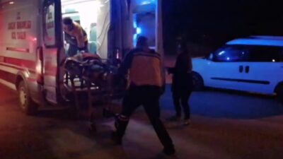 Samsun’un Bafra ilçesinde, bir kişi köprü kemerinden düşerek ağır yaralandı.