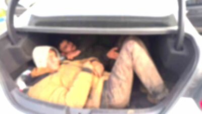 Hatay’da 8 kaçak göçmenin Avrupa’ya gitme umuduyla yola çıkarken yakalandığı
