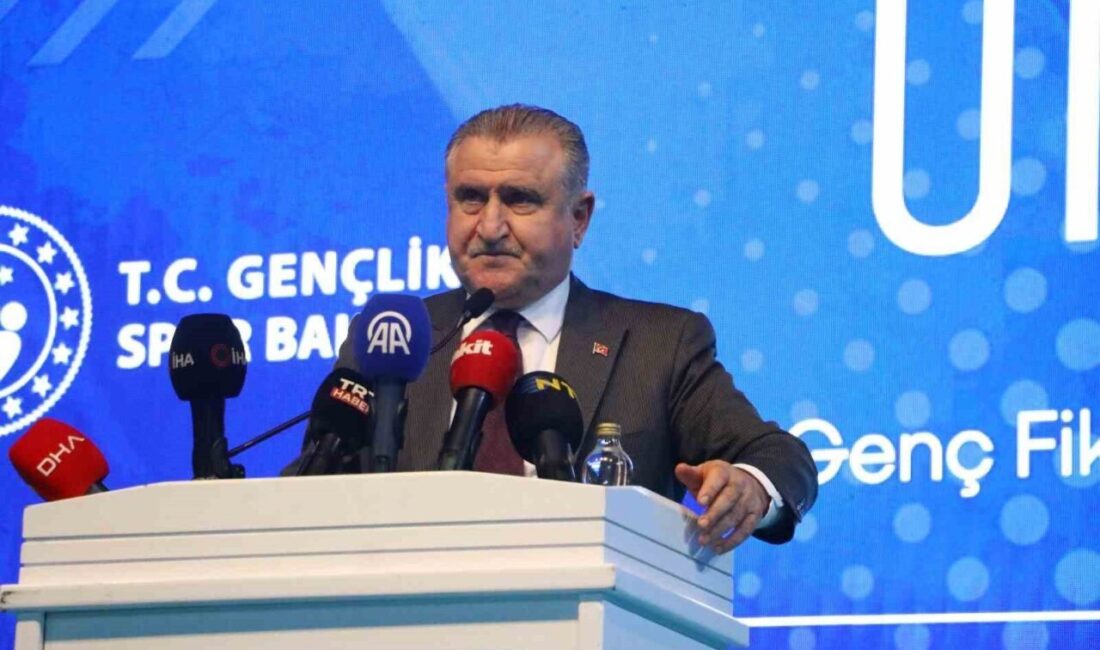 Gençlik ve Spor Bakanı Osman Aşkın Bak, Gençlik Hizmetleri Genel