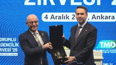 Enerji ve Tabii Kaynaklar Bakanı Alparslan Bayraktar, Ankara’da düzenlenen ‘Sorumlu