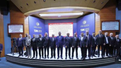 Ticaret Bakanı Ömer Bolat, Kasım ayı ihracat rakamlarını değerlendirdiğini ve