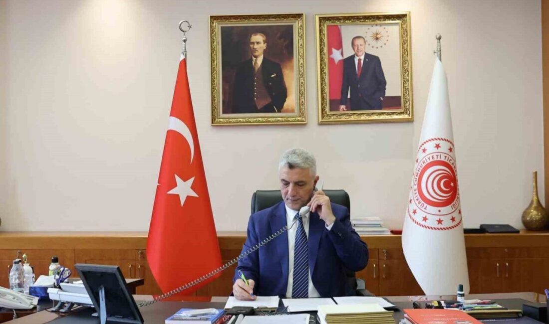 Ticaret Bakanı Ömer Bolat, Türkiye’nin Libya ile olan ilişkilerini güçlendirmeye