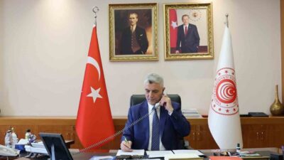 Ticaret Bakanı Ömer Bolat, Türkiye’nin Libya ile olan ilişkilerini güçlendirmeye